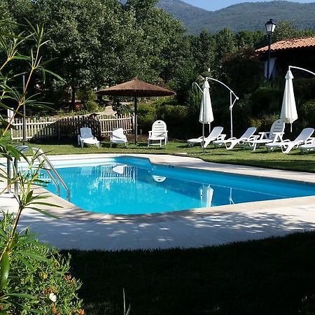 Apartamentos El Roble Valverde de la Vera Exterior foto