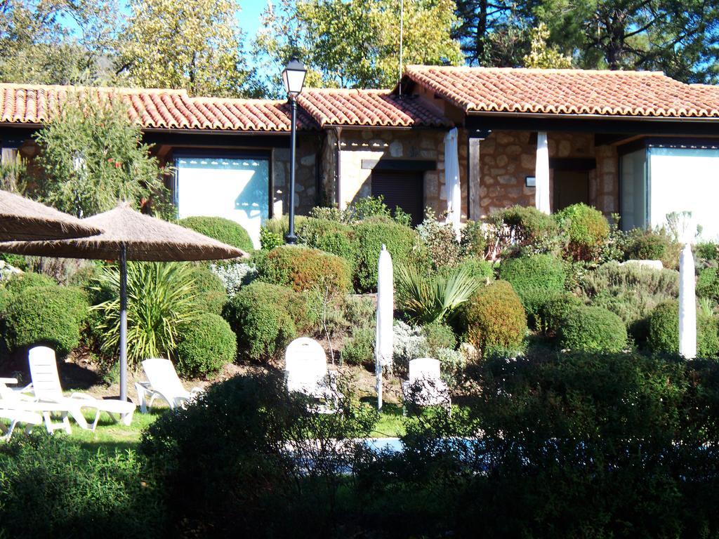 Apartamentos El Roble Valverde de la Vera Exterior foto