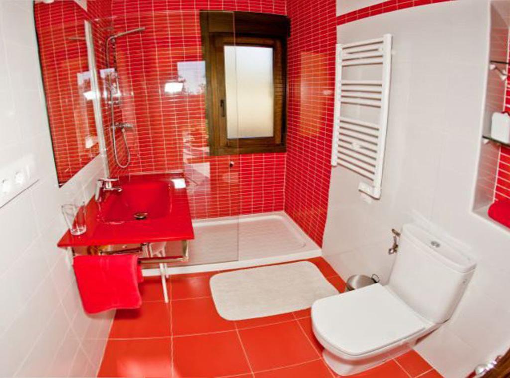 Apartamentos El Roble Valverde de la Vera Zimmer foto