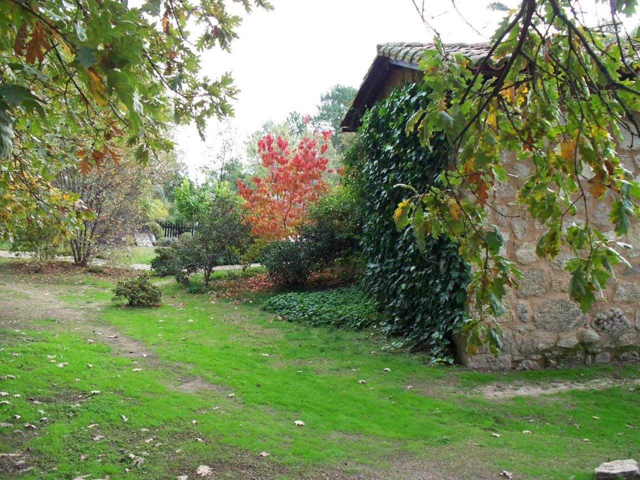 Apartamentos El Roble Valverde de la Vera Exterior foto